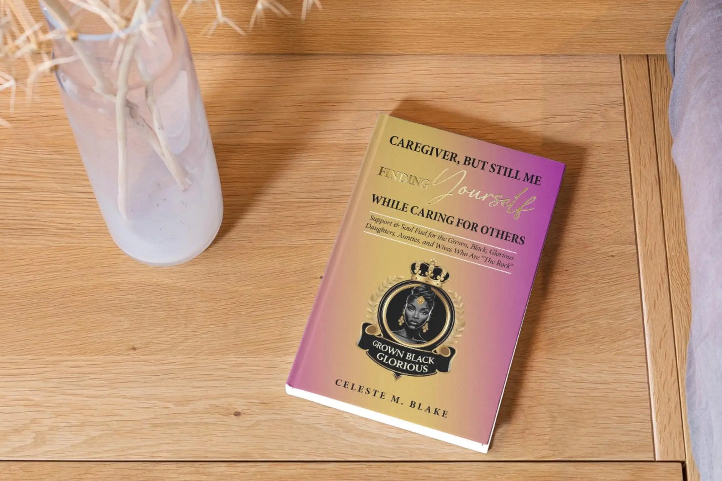 Black Women's Self-Care Guide: Caregiver Support Journal (Printable PDF) Grown Black Glorious