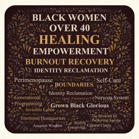 Best Self-Care Journals for Black Women Over 40: How to Choose the Right One for Healing, Empowerment, or Burnout Recovery