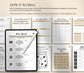 Digital Life Coaching Planner: Goal Setting & Mindset Journal (Printable PDF) Grown Black Glorious