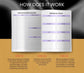 Family Halloween Planner - Party, Budget & Costume Organizer (Digital Download) Grown Black Glorious