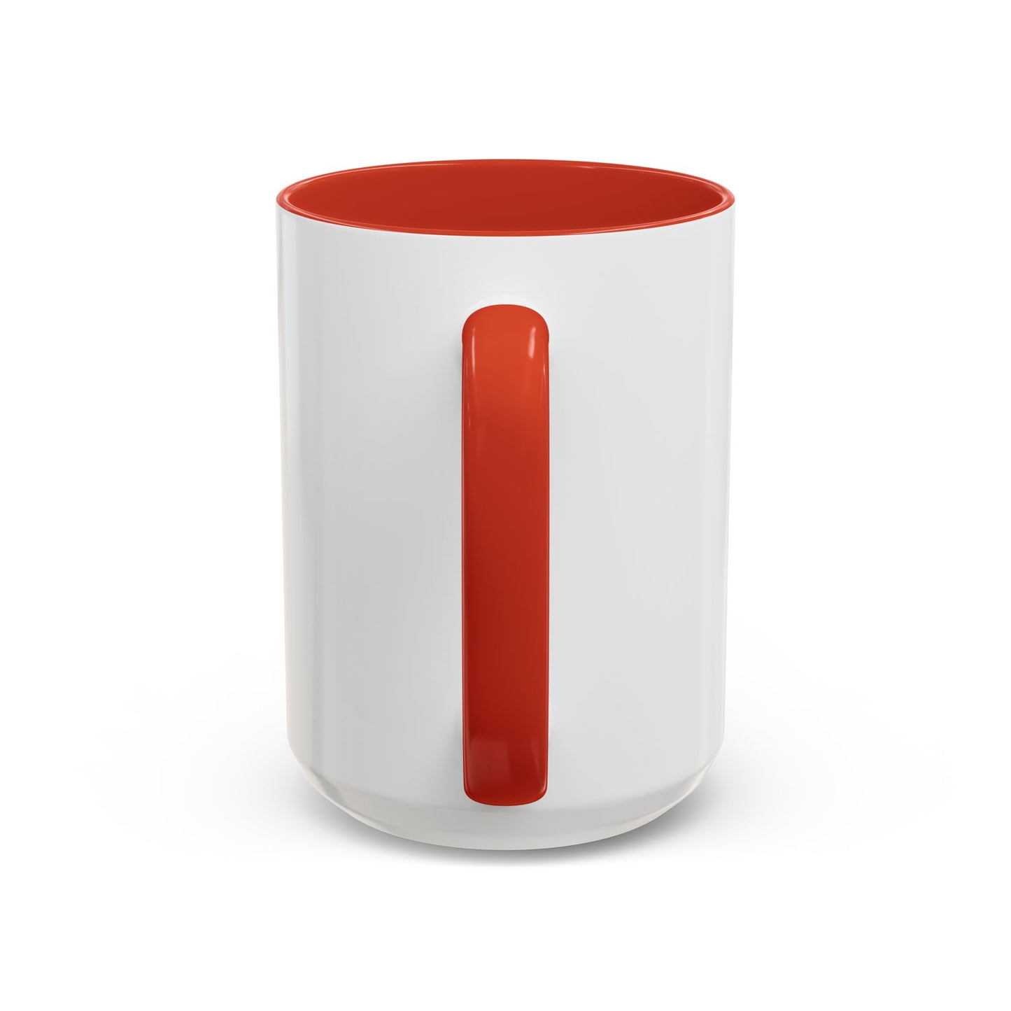 Festive Santa Coffee Mug - "Rooted. Grounded. Glorious."