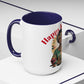 Happy Kwanzaa Mug for Black Women | Afrocentric Empowerment Coffee Cup | Cultural Heritage Gift for Kwanzaa Celebration