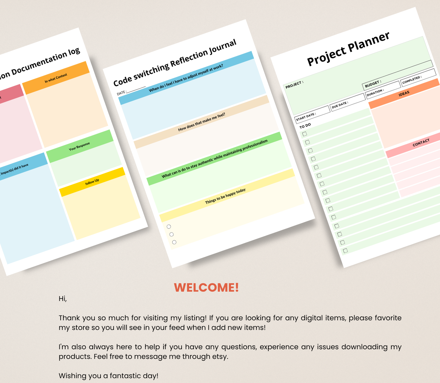 The Black Woman’s Corporate Survival & Thriving Planner | Empowerment & Success Digital Planner - Grown Black Glorious