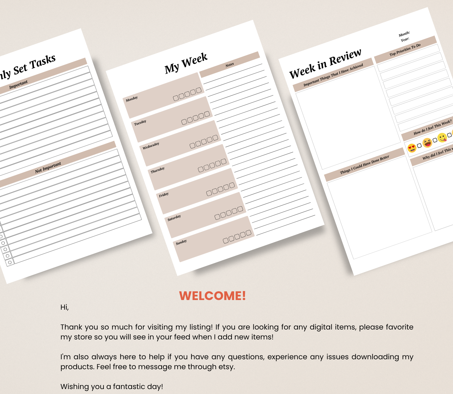 Side Hustle to Full-Time Business Planner | Editable Canva Entrepreneur Digital Planner - Grown Black Glorious