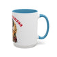 Happy Kwanzaa Mug for Black Women | Afrocentric Empowerment Coffee Cup | Cultural Heritage Gift for Kwanzaa Celebration