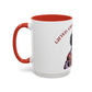 Festive Santa Coffee Mug - "Rooted. Grounded. Glorious."