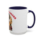 Happy Kwanzaa Mug for Black Women | Afrocentric Empowerment Coffee Cup | Cultural Heritage Gift for Kwanzaa Celebration