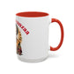 Happy Kwanzaa Mug for Black Women | Afrocentric Empowerment Coffee Cup | Cultural Heritage Gift for Kwanzaa Celebration