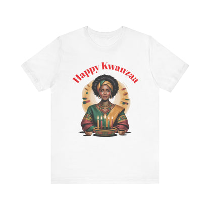 Cultural Heritage Short Sleeve Tee - Celebrate Unity and Strength