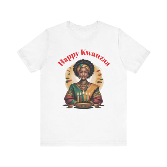 Cultural Heritage Short Sleeve Tee - Celebrate Unity and Strength