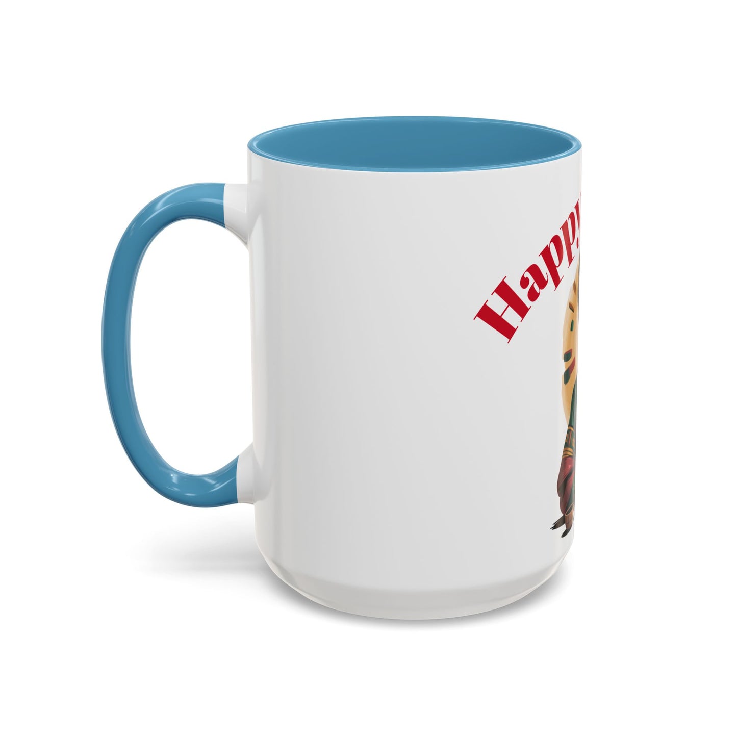 Happy Kwanzaa Mug for Black Women | Afrocentric Empowerment Coffee Cup | Cultural Heritage Gift for Kwanzaa Celebration