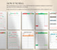 Printable Christmas Planner: Holiday Organizer, Gift List (PDF Download) Grown Black Glorious