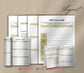 Self-Care Planner: Wellness Journal & Habit Tracker (Digital Download) Ma boutique