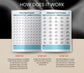 Digital Savings Tracker: Budget Planner, Money Management (Printable PDF & Tablet Friendly) Grown Black Glorious