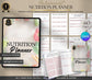 Nutrition Planner: Meal Prep, Food Journal, Calorie Tracker (PDF & Canva Template) Grown Black Glorious