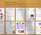 Family Halloween Planner - Party, Budget & Costume Organizer (Digital Download) Grown Black Glorious