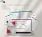 Printable Christmas Planner: Holiday Organizer, Gift List (PDF Download) Grown Black Glorious