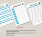 Craft Business Planner: Etsy Shop Organizer, Inventory Tracker (Printable PDF & Digital) Grown Black Glorious