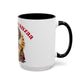 Happy Kwanzaa Mug for Black Women | Afrocentric Empowerment Coffee Cup | Cultural Heritage Gift for Kwanzaa Celebration