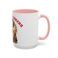 Happy Kwanzaa Mug for Black Women | Afrocentric Empowerment Coffee Cup | Cultural Heritage Gift for Kwanzaa Celebration