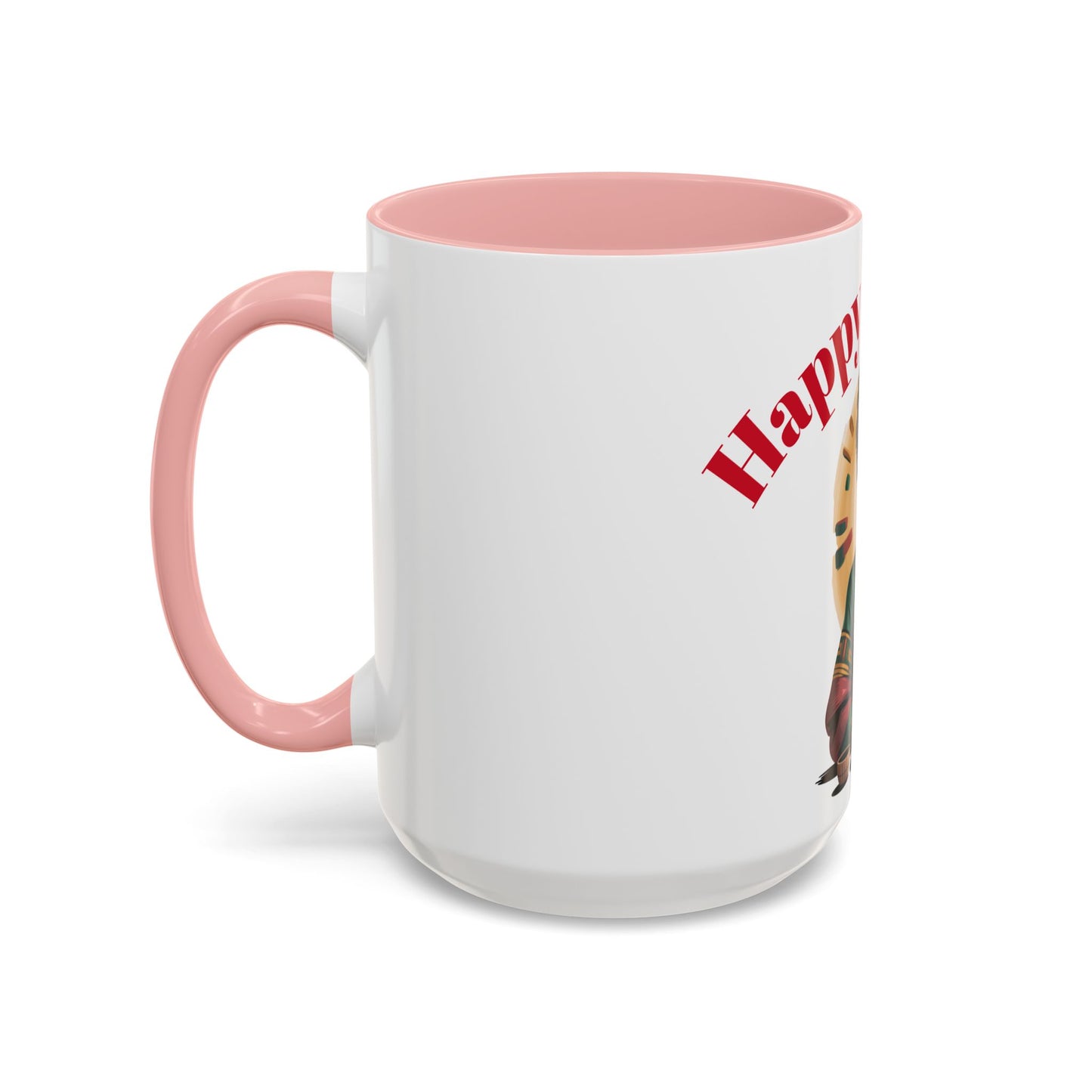 Happy Kwanzaa Mug for Black Women | Afrocentric Empowerment Coffee Cup | Cultural Heritage Gift for Kwanzaa Celebration