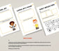 Mindfulness Journal for Kids |Gratitude & Self-Care Prompts (Printable PDF) Ma boutique