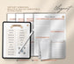 Christian Prayer Journal: Bible Study & Devotional Planner (Printable PDF) Grown Black Glorious