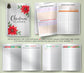 Printable Christmas Planner: Holiday Organizer, Gift List (PDF Download) Grown Black Glorious