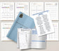 Digital Small Business Planner: Finance, Marketing & Goal Tracker (Printable PDF) Grown Black Glorious