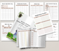 Black Women’s Elder Care Management Planner | Editable Canva Caregiving Organizer - Grown Black Glorious