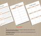 Black Women Anxiety Journal | Mental Health Tracker, Stress Relief Prompts, Nubian Queen Mindfulness , Printable & Digital Wellness Planner Ma boutique