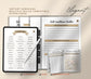 Digital Life Coaching Planner: Goal Setting & Mindset Journal (Printable PDF) Grown Black Glorious