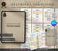 ADHD Planner for Black Women: Focus & Productivity Journal (Printable Digital Download) Ma boutique