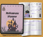 Family Halloween Planner - Party, Budget & Costume Organizer (Digital Download) Grown Black Glorious