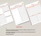 Christian Prayer Journal: Bible Study & Devotional Planner (Printable PDF) Grown Black Glorious
