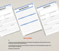 Digital Small Business Planner: Finance, Marketing & Goal Tracker (Printable PDF) Grown Black Glorious
