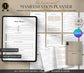 Law of Attraction Manifestation Planner: Goal Setting & Vision Board (Digital Printable) Ma boutique