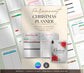 Printable Christmas Planner: Holiday Organizer, Gift List (PDF Download) Grown Black Glorious