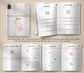 Digital Baby Memory Book: Milestone Tracker, Keepsake Album (PDF Download) Grown Black Glorious