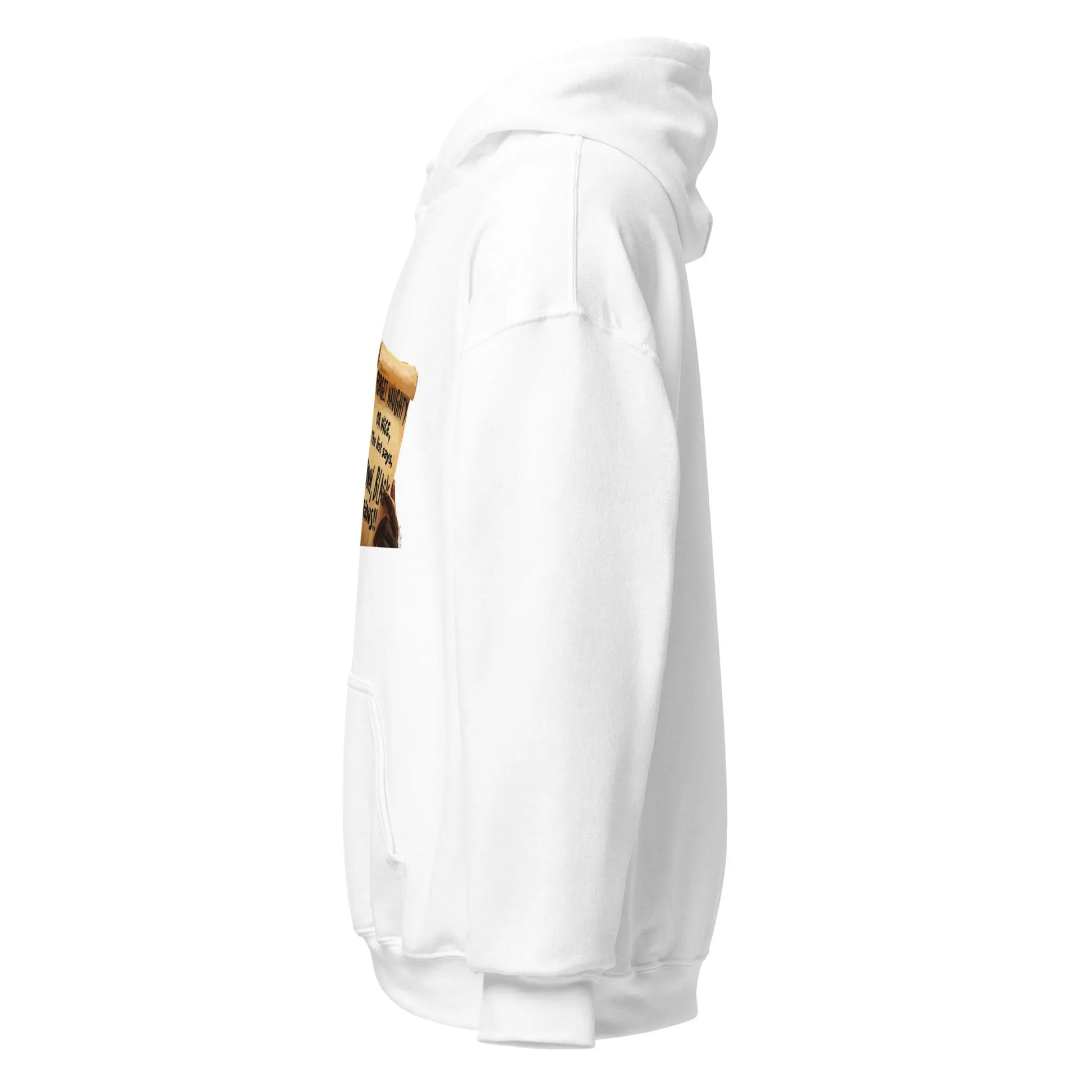 Afrocentric Christmas pullover hoodie for women—Grown Black Glorious design, festive melanin holiday apparel.